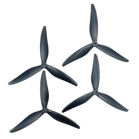 Gemfan 8040-3 Glasfaser-Nylon propeller 2 Paare (2CW 2CCW) für 8-Zoll-Drohnen-und RC-Flugzeug teile motoren für Jungen